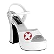 Womens Dolly Nurse Shoes in White
