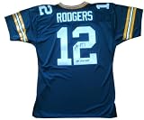 Signed Aaron Rodgers Green Bay Packers Super Bowl MVP Jersey JSA Rodgers is the star quarterback of the legendary Green Bay Packers. Rodgers led them to Super Bowl XLV Champions, also winning the game's MVP award. Jersey comes with James Spence Authentication (JSA) witness certificate of authenticity and hologram # verified on their website. What that means is a representative from JSA was pr