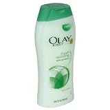 Olay Body Body Wash, Fresh Reviving, with Ginseng, 23.6 fl oz (700 ml) (Pack of 3)