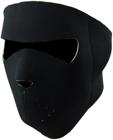 Cold Weather Snowboard Ski Neck Protect Camouflage Camo Neoprene Full Face Mask