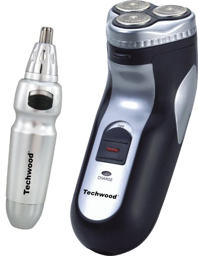 TECHWOOD - Pack Rasoir Homme + Epilateur Nasal
