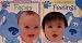 Search : A Baby and Blue Book, Faces / A Baby and Blue Book, Feelings - 2 Board Book Set (Blue's Clues)