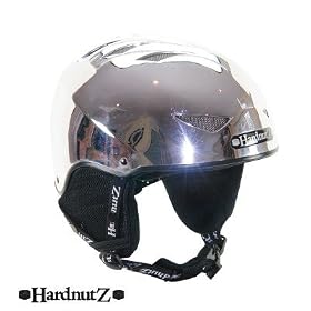 HardnutZ Auto Chrome Ski & Snowboard Helmet