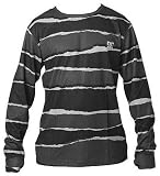 DC Agate Men's Thermal Shirt - Black Stripe
