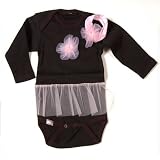 Bellarisa Onesie Gift Set Black and Pink, 18 Mo