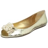 Kate Spade New York Womens Ollie Open-Toe Flat
