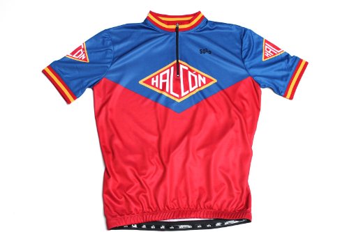 Solo Cycle Clothing Halcon Classique Cycling Jersey, XS