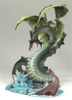 Childrens Toyshop  Toys : McFarlane Toys Dragons Series 5 Action Figure Water Dragon Clan 5