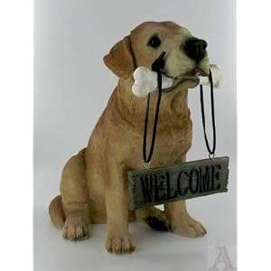 Dog Statue