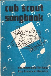 Cub Scout Songbook