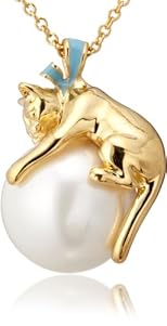 [ヴァンドームブティック] VENDOME BOUTIQUE ネコペンダント VBTP220355DW