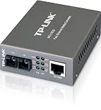 TP-Link 10/100M RJ45 to 100M Full-Duplex Single-Mode SC Fiber Converter