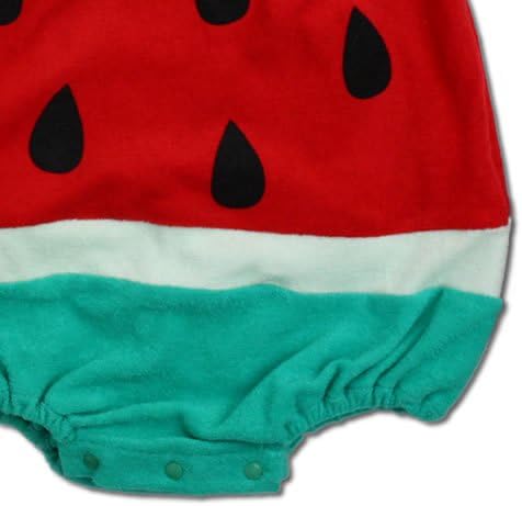 Kigurumi Kigurumi [hat with watermelon romper costume] 70cm baby costume (japan import)