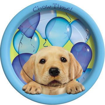 Party Pups Plates