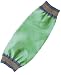 MIG Wear Welder's Sleeves - Flame Resistant - Pair-Gold Elastic - Green