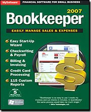 Childrens Toyshop  Software : Bookkeeper 2007
