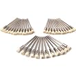 36 Polishing Brushes Jewelers Soft 1/4" Tool fit Dremel
