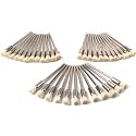 36 Polishing Brushes Jewelers Soft 1/4" Tool fit Dremel