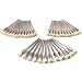36 Polishing Brushes Jewelers Soft 1/4" Tool fit Dremel