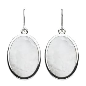 Kit Heath Sterling Silver 5014Mp Ladies Mother Of Pearl Drops