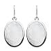 Kit Heath Sterling Silver 5014Mp Ladies Mother Of Pearl Drops