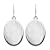Kit Heath Sterling Silver 5014Mp Ladies Mother Of Pearl Drops