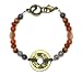 Charoitte and Sunstone Strength Bracelet with Coin - 8