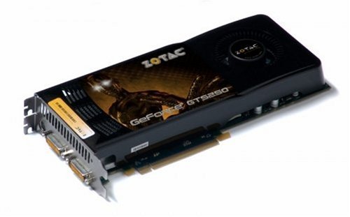 Zotac ZT-20103-10P GTS 250 1GB 256-Bit DDR3 PCI Express x16 HDCP S-Video Card