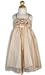 Embroidered Mesh Dress, special occasion, holiday dress