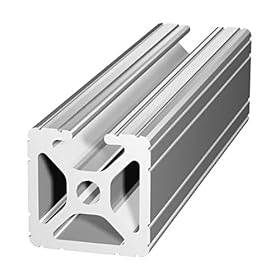 80/20 10 SERIES 1001 1" X 1" MONO-SLOT T-SLOT EXTRUSION x 97"