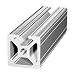 Sporting Goods : 80/20 10 SERIES 1001 1" X 1" MONO-SLOT T-SLOTTED EXTRUSION x 72"