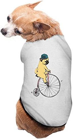 Pug Ride Pet Tee Shirt