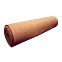 46 IN Wide X 10YD Long Brown Burlap