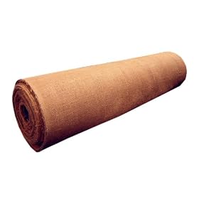 Burlap Brown 1 Yard Wide x 10 Yards Long