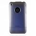 Seidio Innocase II Surface Soft Touch Case for iPhone 3G and 3GS - Sapphire Blue