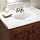 American Standard 7411.732.002 Hampton Two-Lever Handle Centerset Lavatory Faucet with Speed Connect Pop Up Drain, Polished Chrome