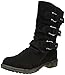 Skechers Women's Ruched Motorcycle Boot