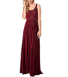 Velvet Cocktail Fall Evening Dress/Maxi Dress 