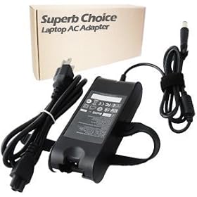 Superb Choice 90W Replacement Laptop AC Adapter Charger Power Supply for DELL Inspiron 9200 9300 9400