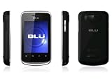 BLU Tango Unlocked GSM Phone with Android OS 2.2, Wi-Fi, GPS Navigation, Bluetooth, and MicroSD Slot–International Version with Warranty (Black)