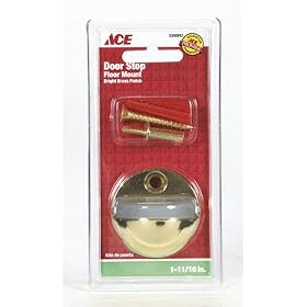 Pack x 5: Ace Floor Mount Door Stop (01-3028-437)