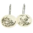 Blonder Home Accents Expressions Antoinette Set of 12 Shower Hooks