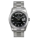 Rolex Oyster Perpetual Day-Date Mens Watch 118239-BKSP by Rolex