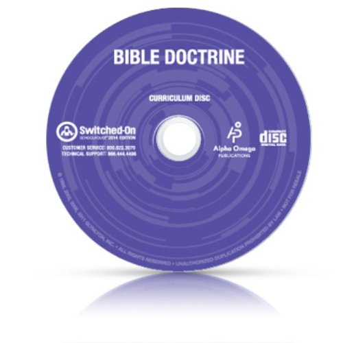2014 Switched on Schoolhouse, 11th Grade, Grade 11, Bible Curriculum by AOP (Alpha Omega HomeSchooling), SOS CD-ROM