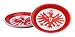 Eintracht FrankfurtPapp Teller23 cm Durchmesser10 St�ck 