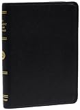 ESV Pocket New Testament w/ Psalms and Proverbs (TruTone, Black, No Design, Red Letter)