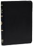ESV Bible, Classic Pocket New Testament Psalms and Proverbs Edition (TruTone, Black, No Design, Red Letter)