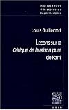 Lecons sur la \