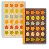 Blonde / Offset Dots Quad Uno Journal Set