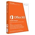 Office 365 Famille Premium - 5 PC ou Mac - Abonnement 1 an (carte d'activation)